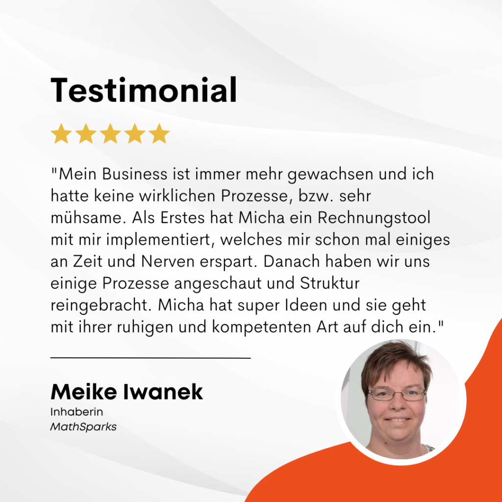 Testimonial Meike Iwanek - MathSparks